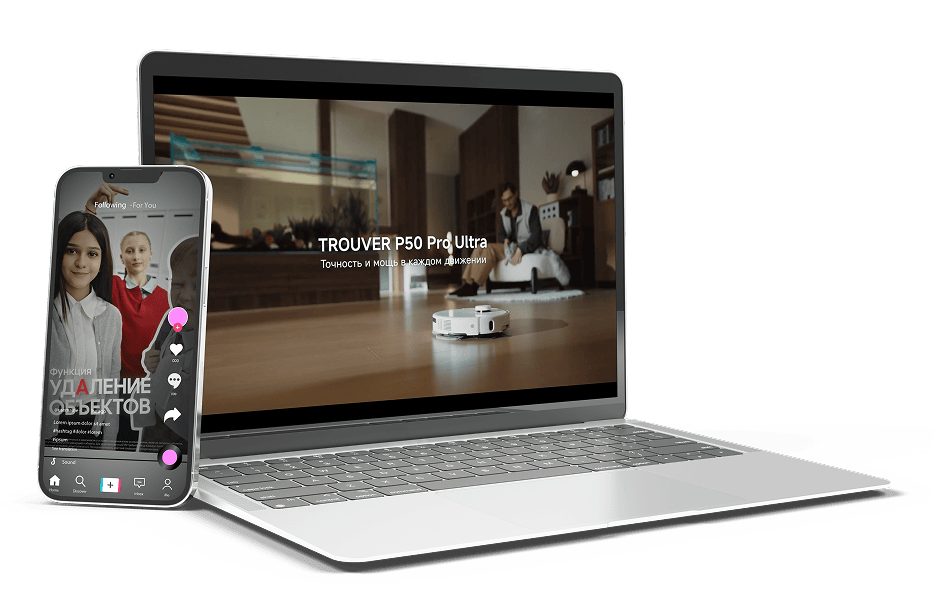 Video production — animated rollout for retail campaigns